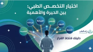 معايير اختيار التخصص الطبي