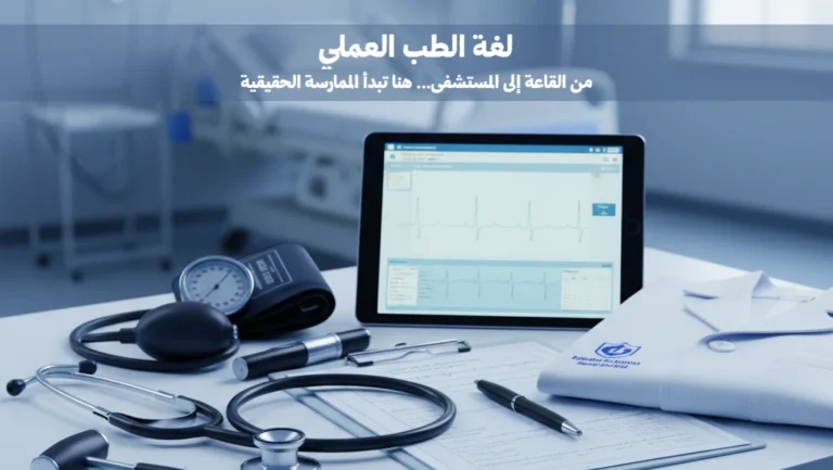 مصطلحات طبية مهمة لكل طالب