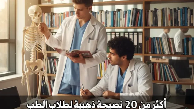 نصائح-لطلاب-الطب