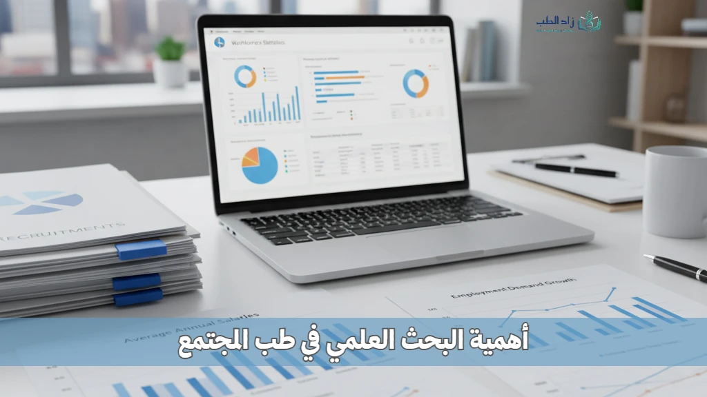 أهمية البحث العلمي في طب المجتمع