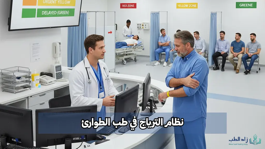 نظام الترياج في تخصص الطوارئ