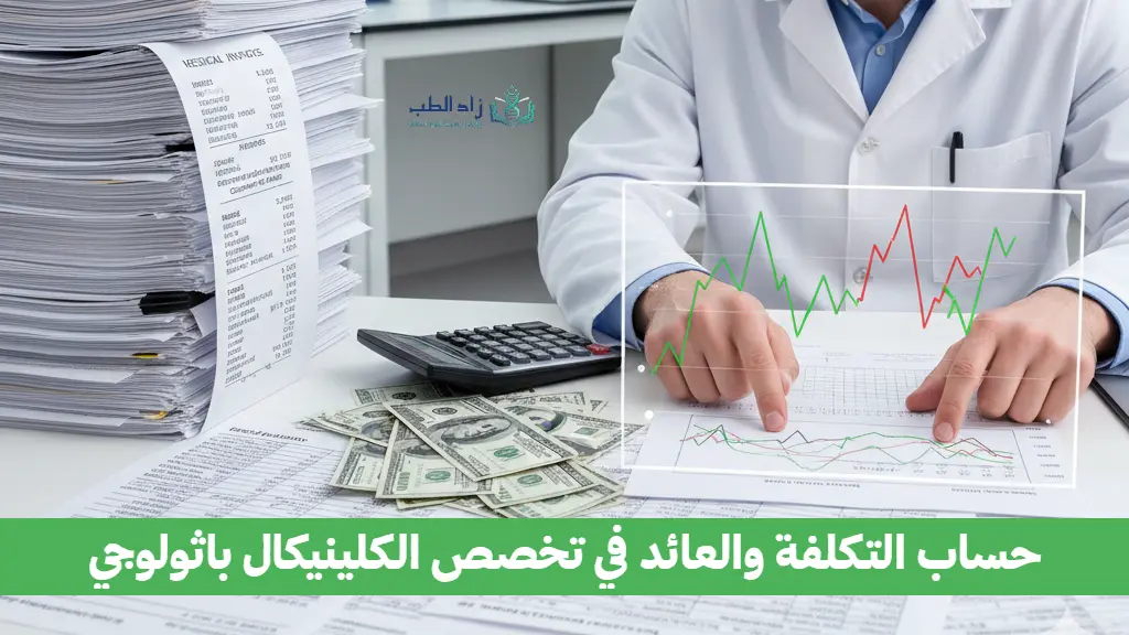 التكلفة والراتب في تخصص كلينيكال باثولوجي