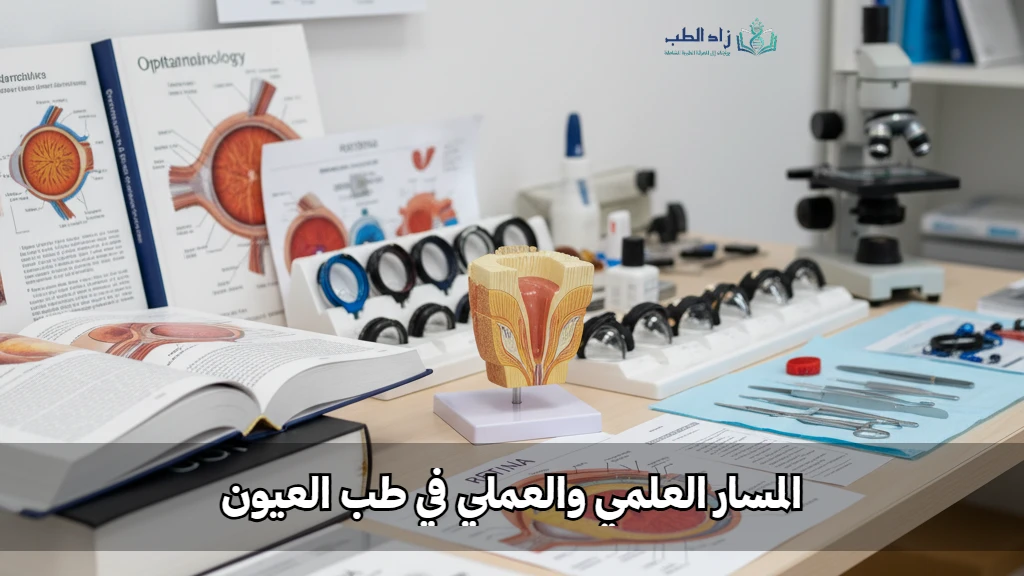 المسار العلمي والعملي في طب العيون (الرمد)