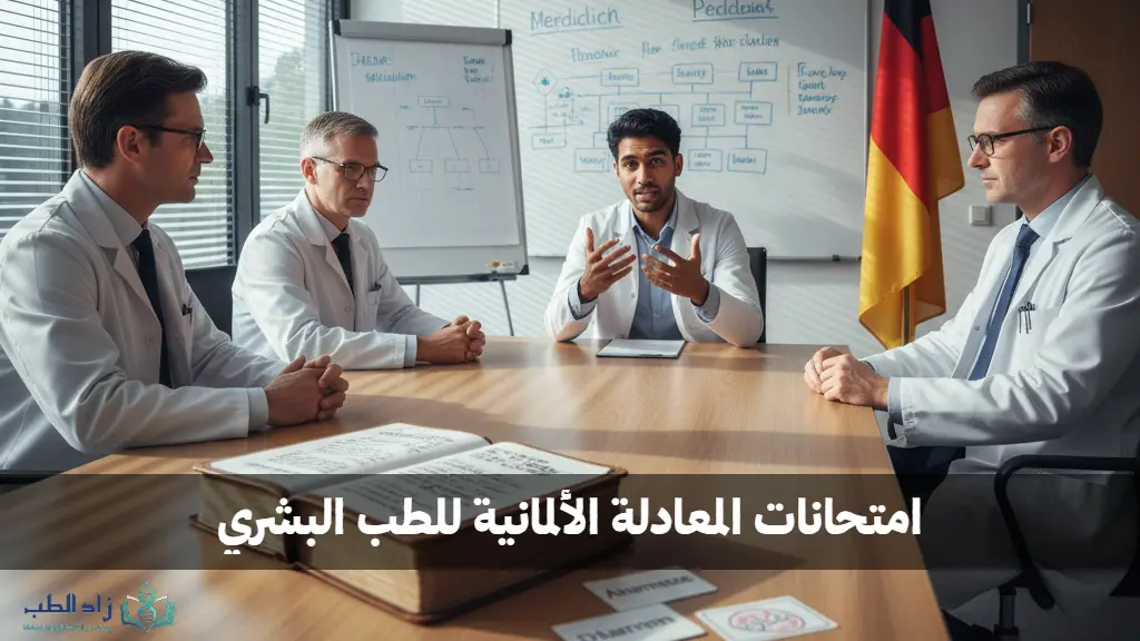 امتجانات المعادلة الألمانية للطب البشري