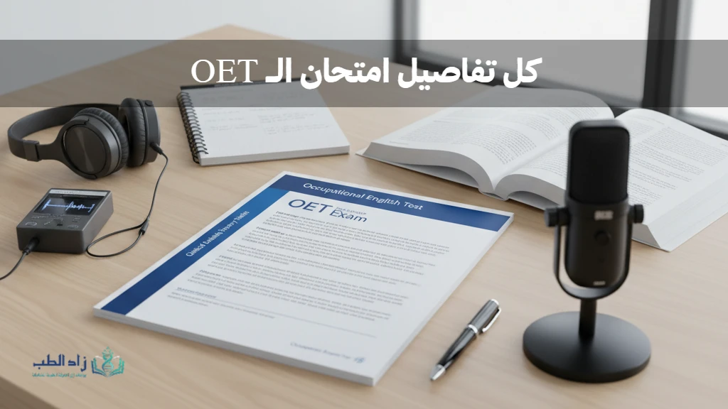 صورة تعبيربة عن امتحان اللغة الانجليزية للمعادلة البريطانية OET