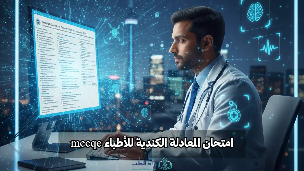 امتحان المعادلة الكندية للأطباء