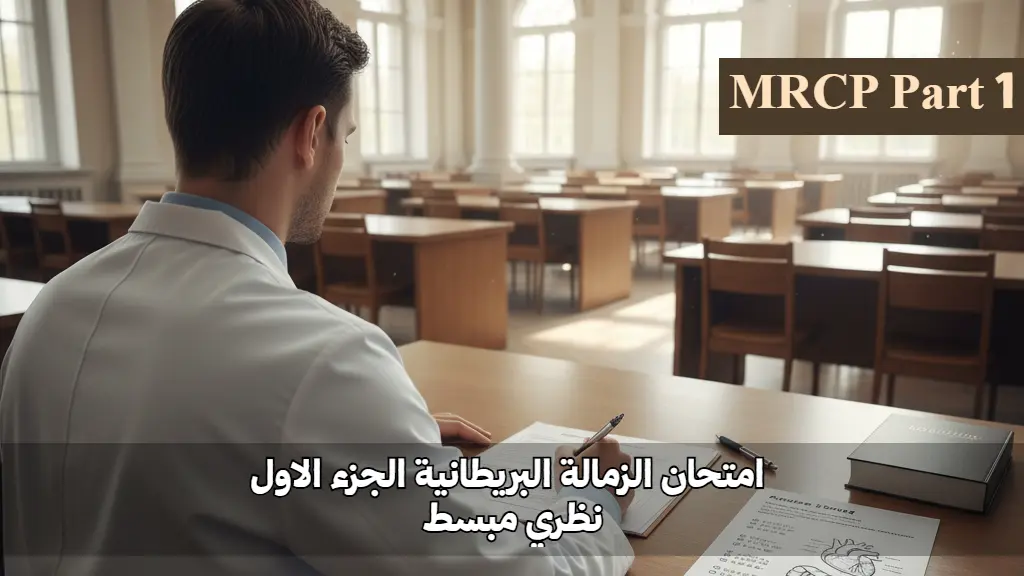 امتحان mrcp part 1 نظري مبسط