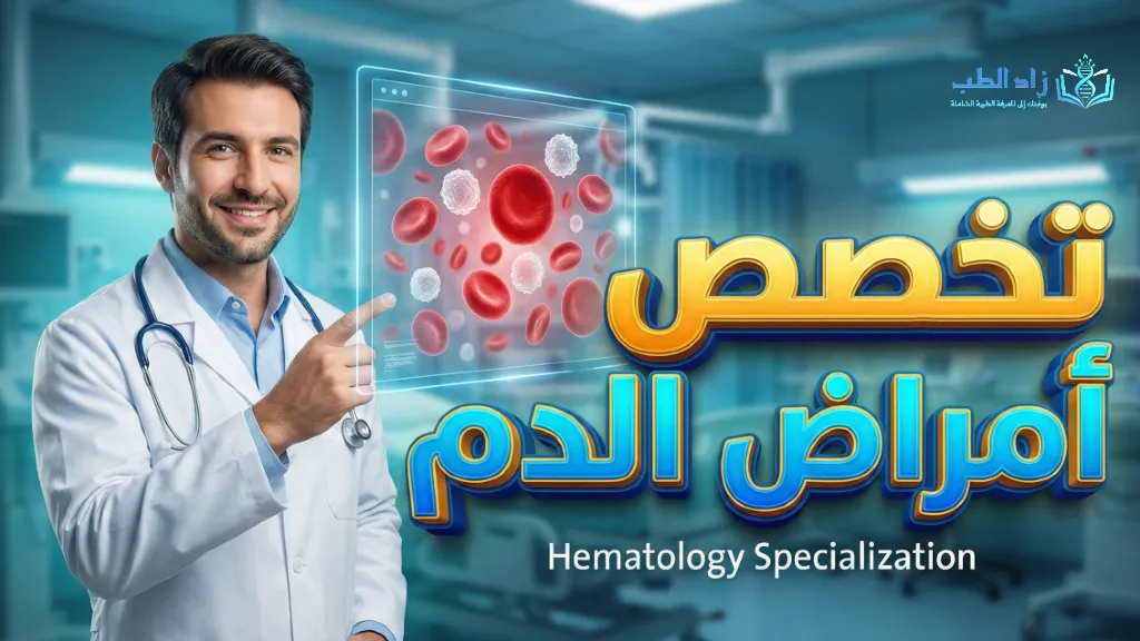 دليل تخصص أمراض الدم والمناعة