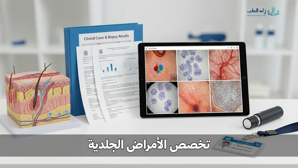 تخصص الجلدية