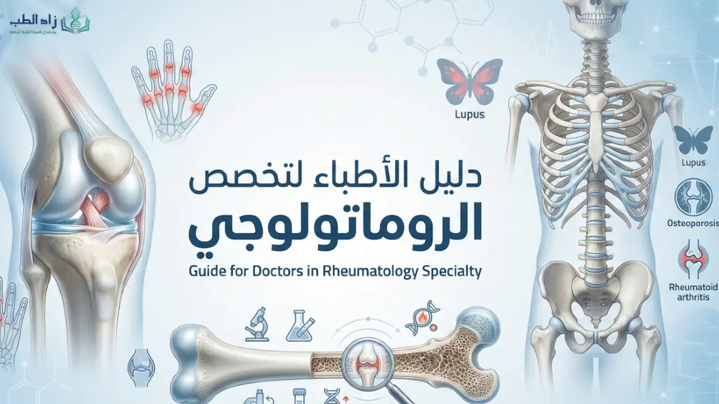 مميزات وعيوب تخصص الروماتولوجي