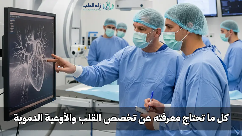 تخصص القلب والأوعية الدموية