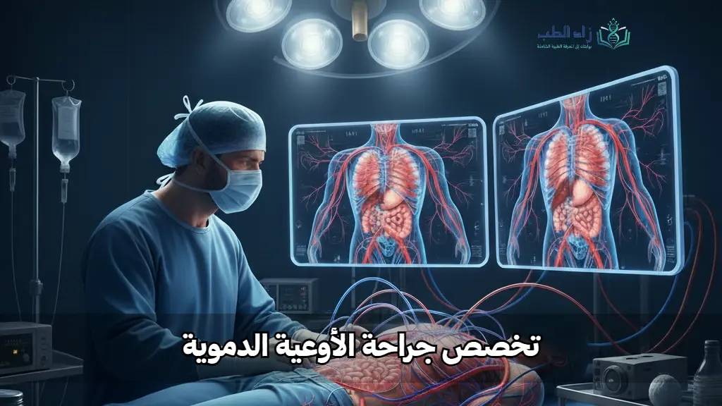 تخصص جراحة الأوعية الدموية