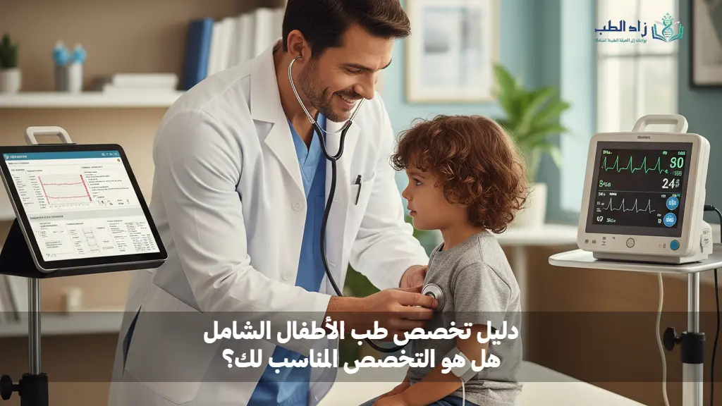 تخصص طب الأطفال