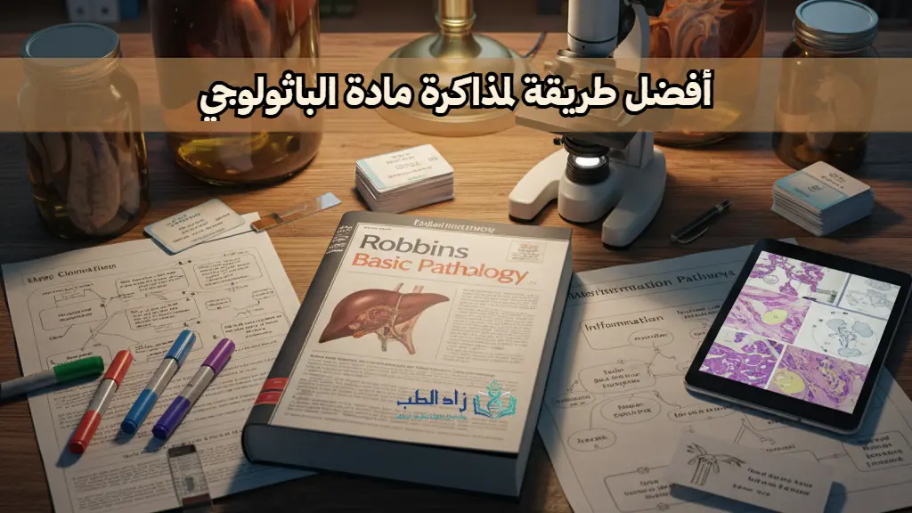 طريقة مذاكرة الباثولوجي بسهولة