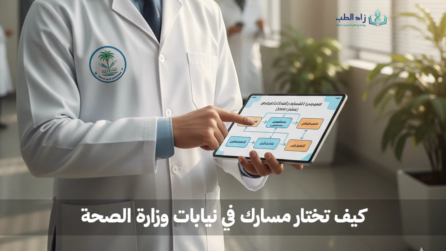 صورة تعبيرية عن كيفية اختيار مسارك في نيابات الصحة