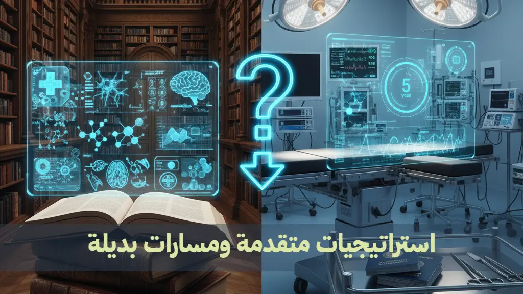 مسارات بديلة للطبيب بعد التخرج من كلية الطب