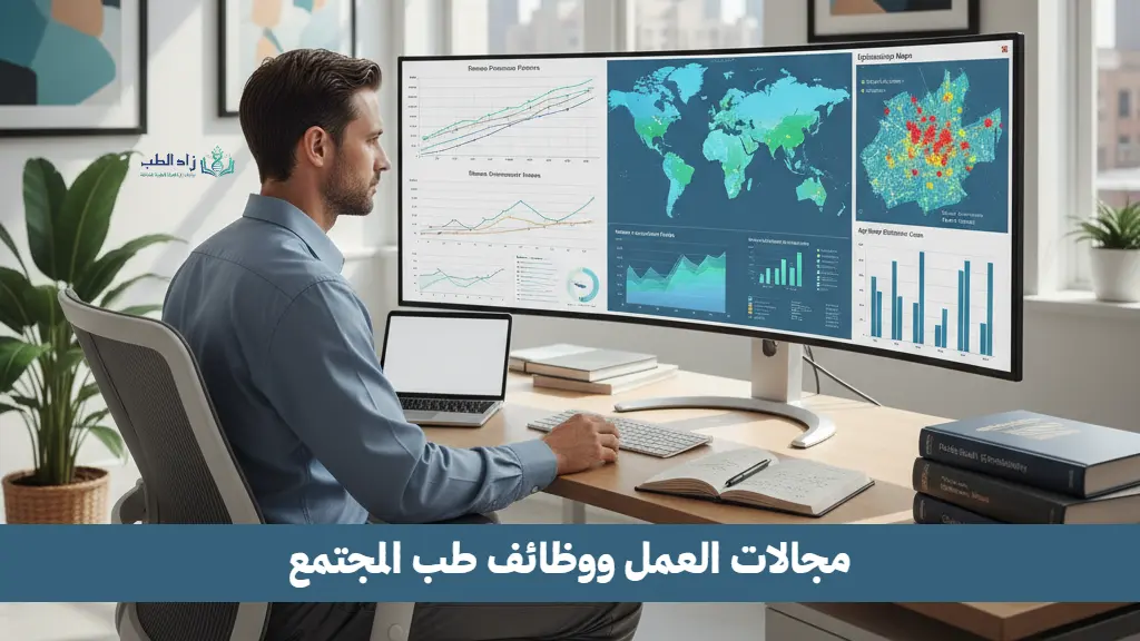 مجالات عمل ووظائف تخصص طب المجتمع