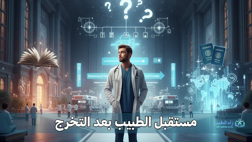 مستقبل الطبيب بعد التخرج