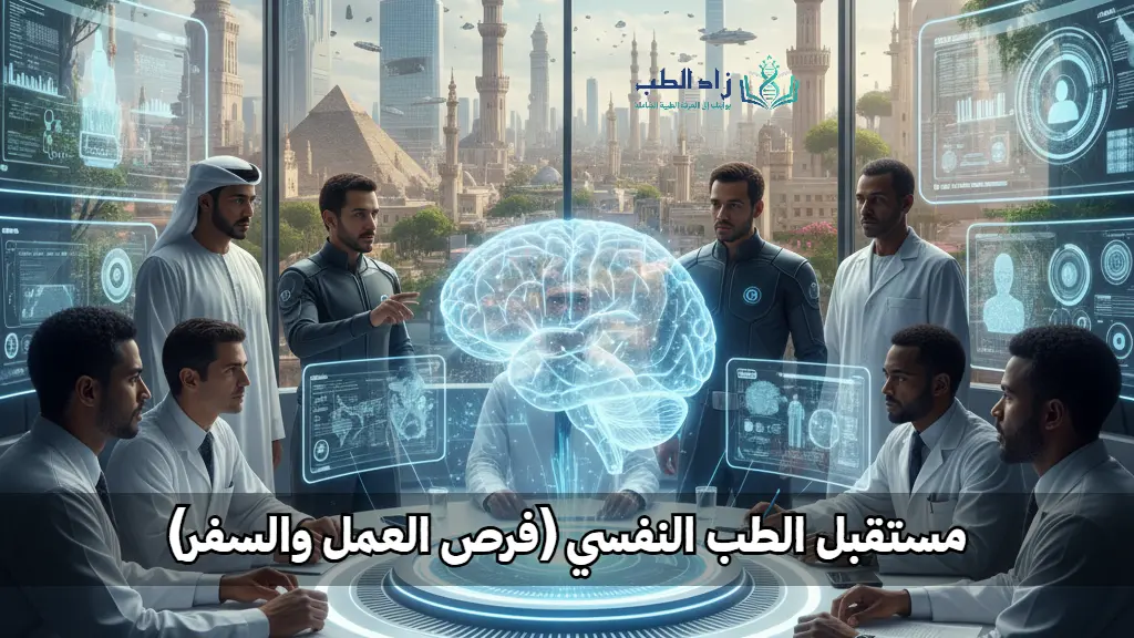 مستقبل الطب النفسي (فرص العمل والسفر)