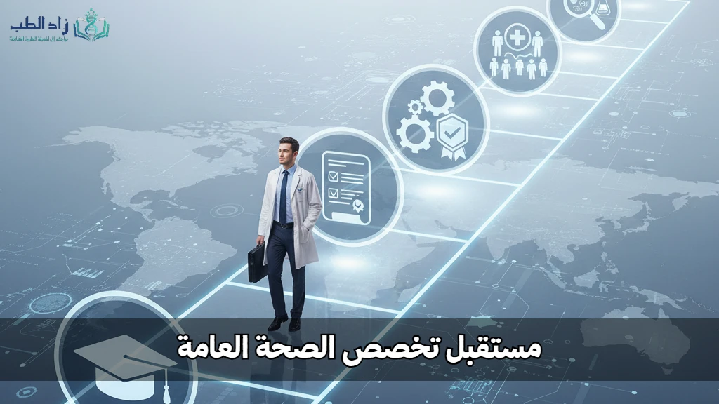 طبيب يبحث عن طريقة بداية العمل في تخصص الصحة العامة
