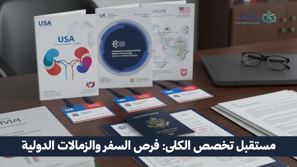 فرص السفر ومستقبل تخصص الكلى