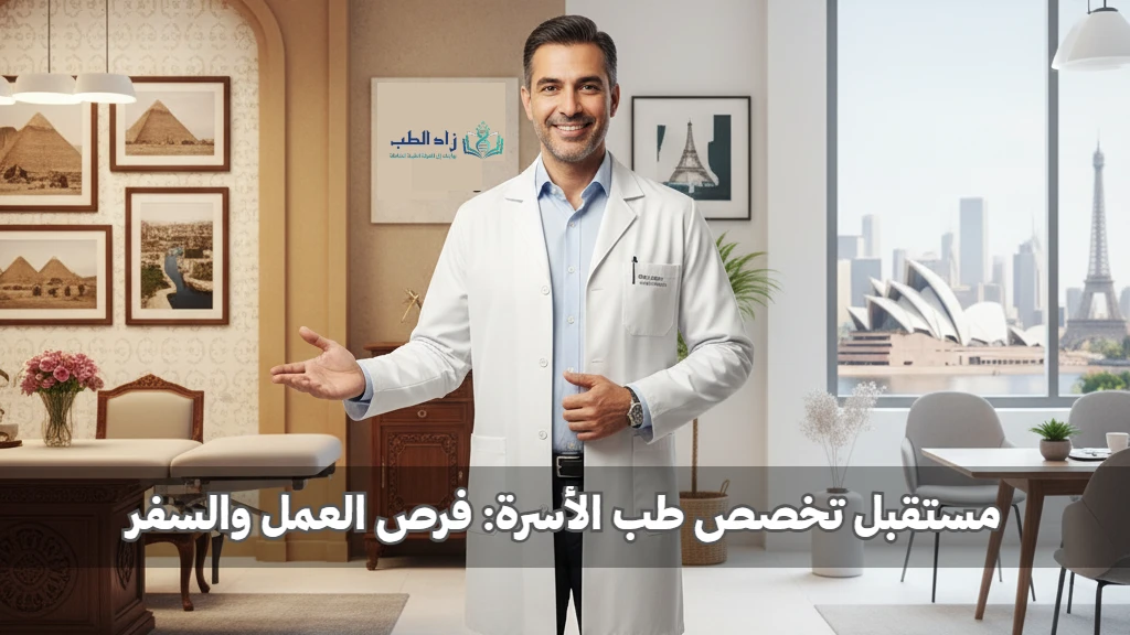 مستقبل تخصص طب الأسرة وفرص العمل