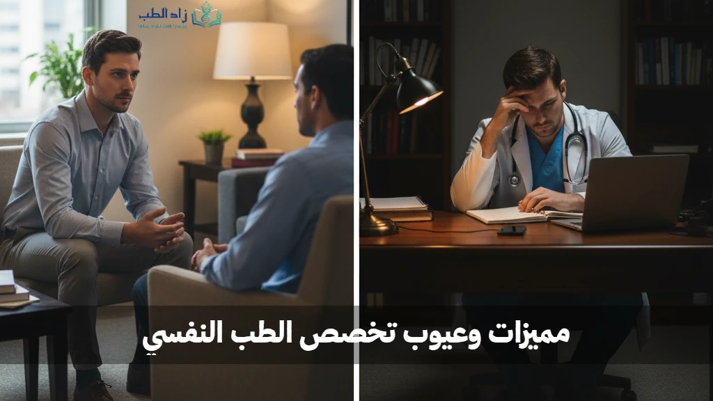 صور معبرة عن طبيعة مميزات وعيوب الطب النفسي