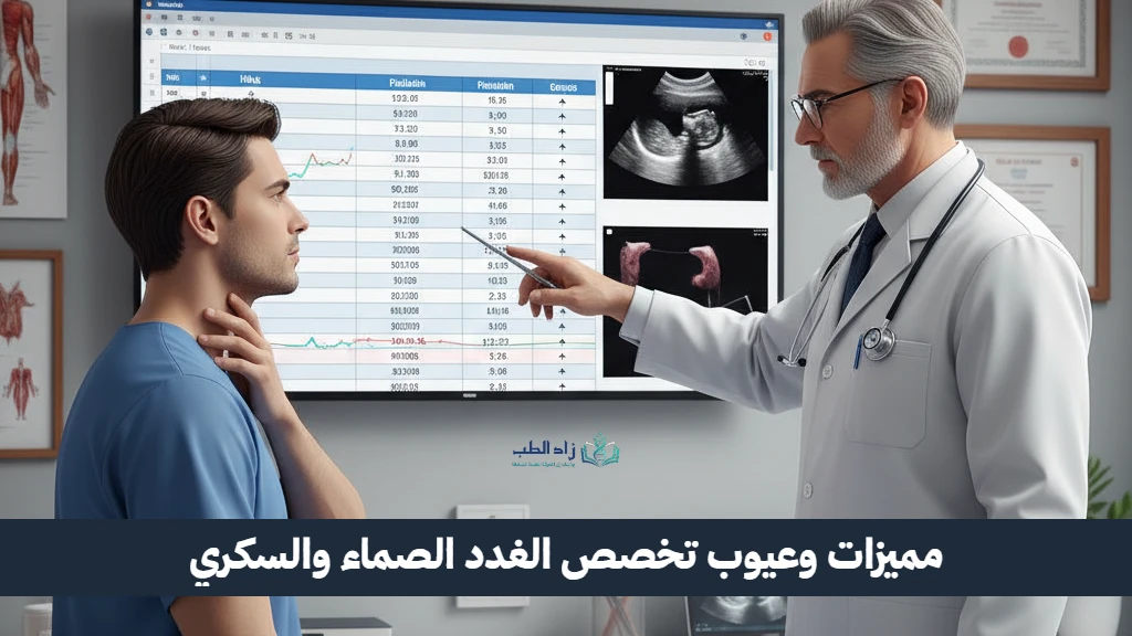 تخصص الغدد الصماء