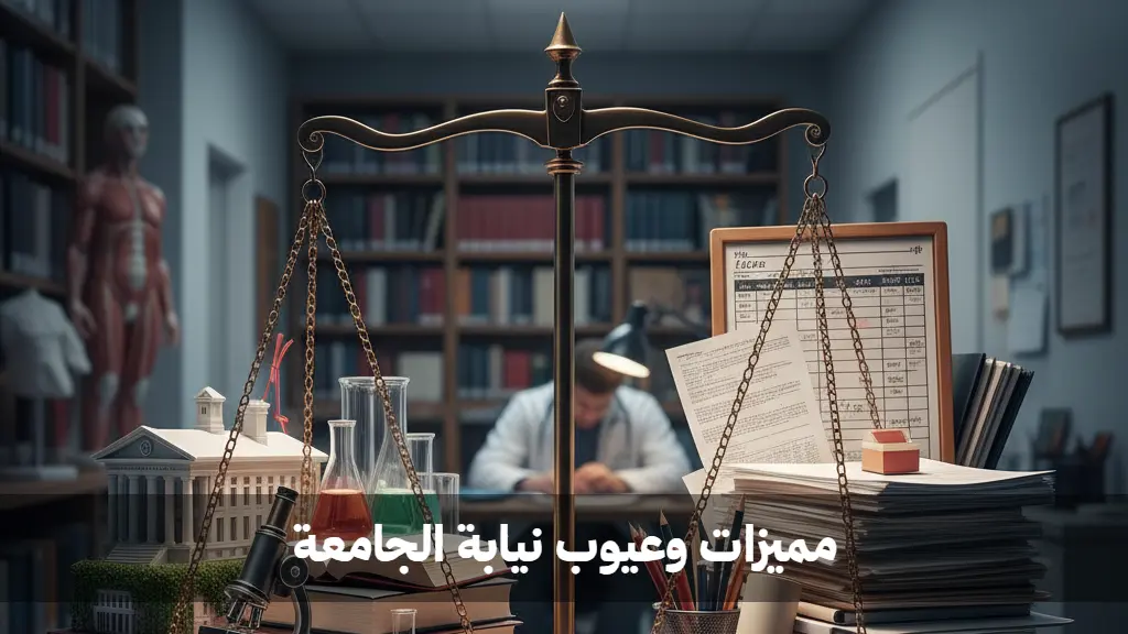 مميزات وعيوب نيابات كلية الطب