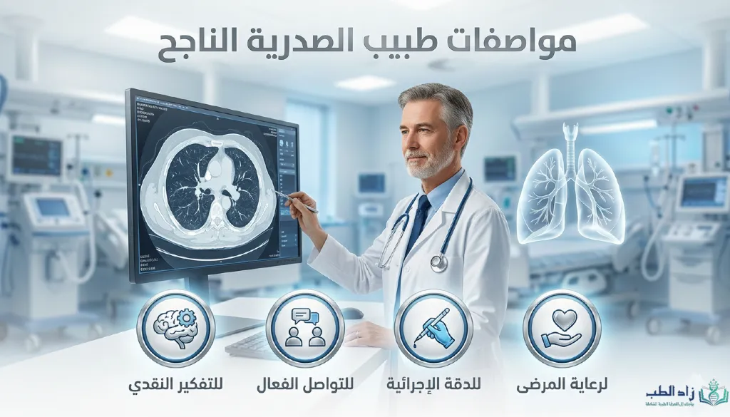 ملخص لأهم مواصفات طبيب الصدرية الناجح
