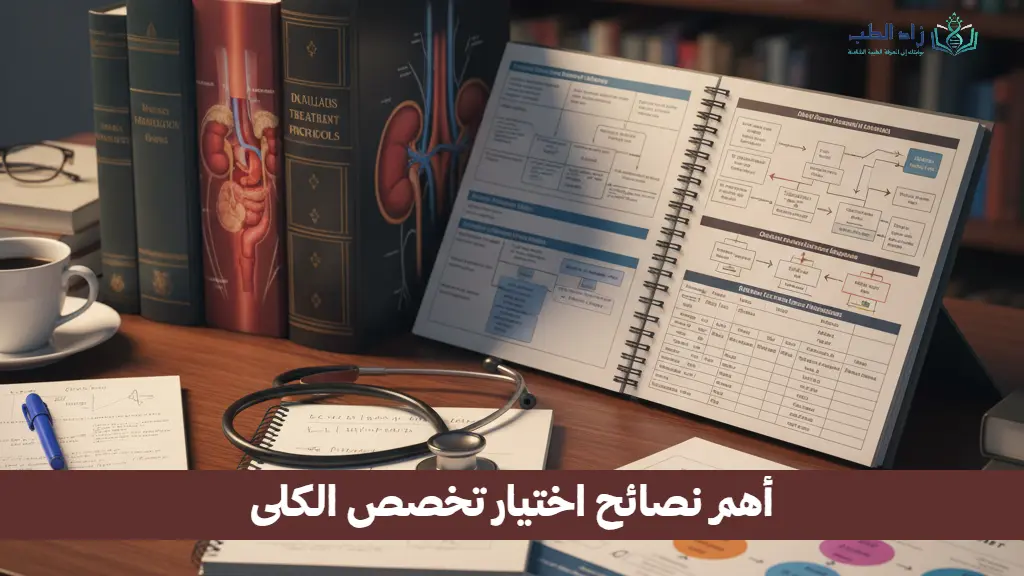 أهم نصائح اختيار تخصص الكلى