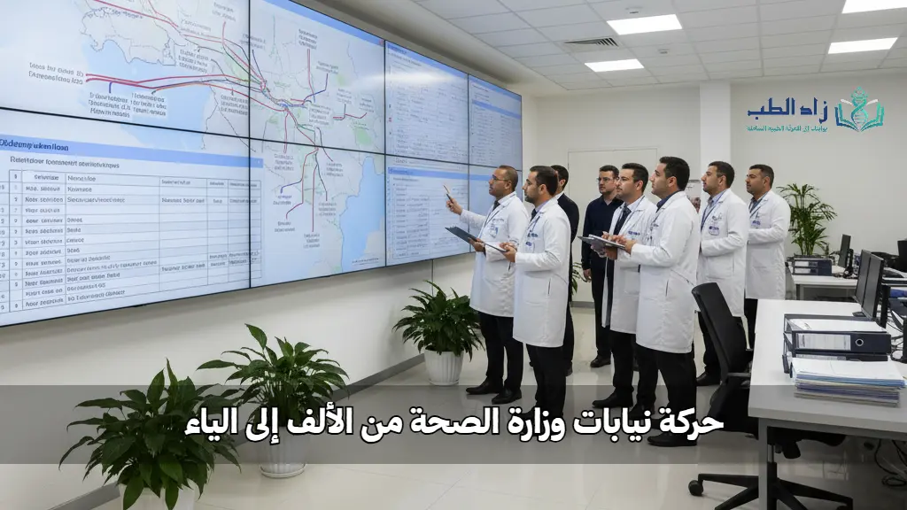 صورة تعبيرية عن اختيار نيابات وزارة الصحة