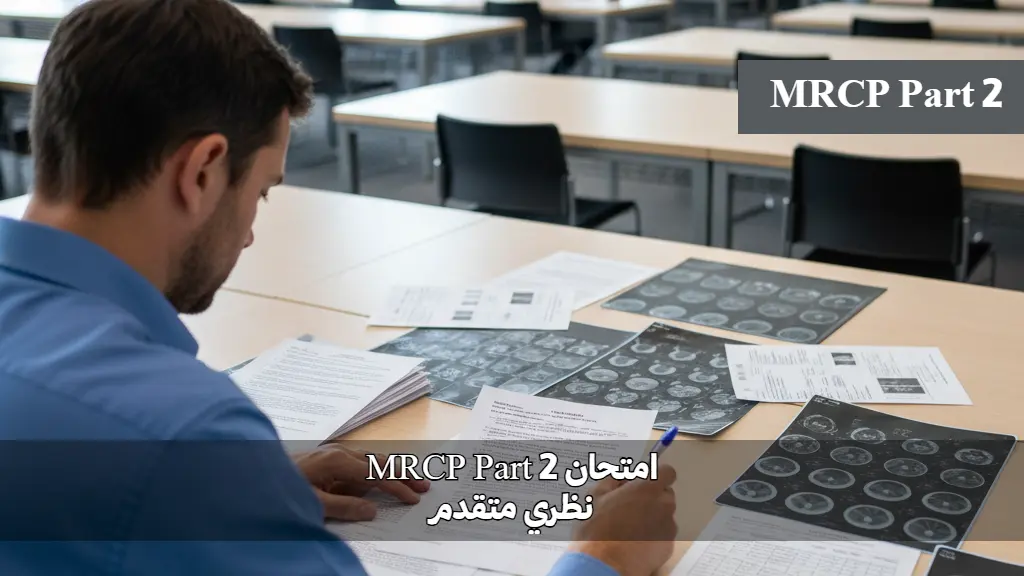 امتحان mrcp part 2 نظري متقدم