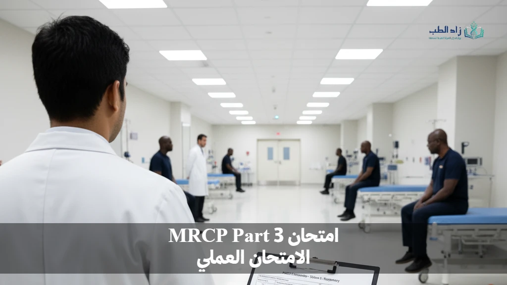 امتحان mrcp part 3 الامتحان العملي