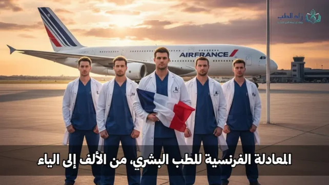 المعادلة الفرنسية للطب البشري