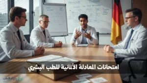 امتجانات المعادلة الألمانية للطب البشري