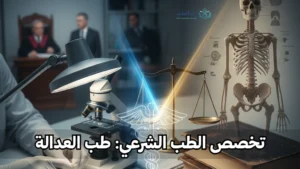 تخصص الطب الشرعي