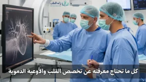 تخصص القلب والأوعية الدموية