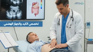 دليلك حول تخصص الكبد والجهاز الهضمي