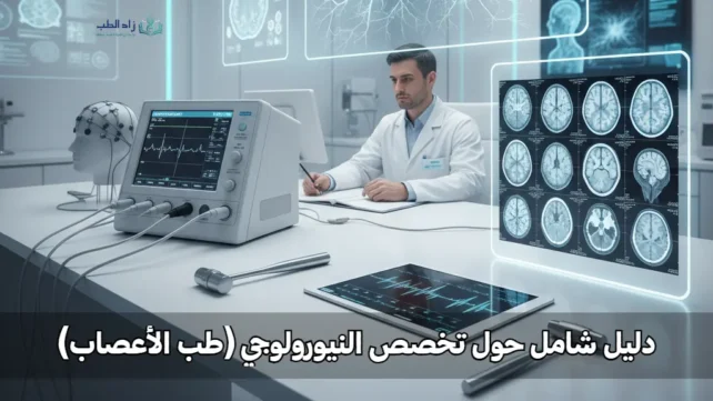 دليل شامل حول تخصص النيورولوجي (طب الأعصاب)