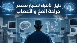 دليل الأطباء لاختيار تخصص جراحة المخ والأعصاب