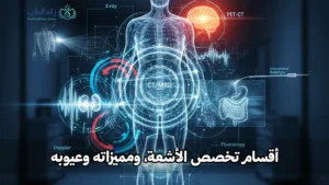مميزات وعيوب تخصص الأشعة وأقسامه