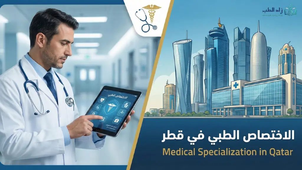 الاختصاص الطبي في قطر
