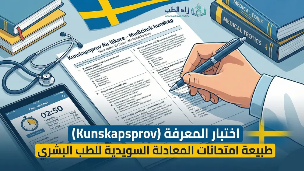 امتحانات معادلة الطب في السويد