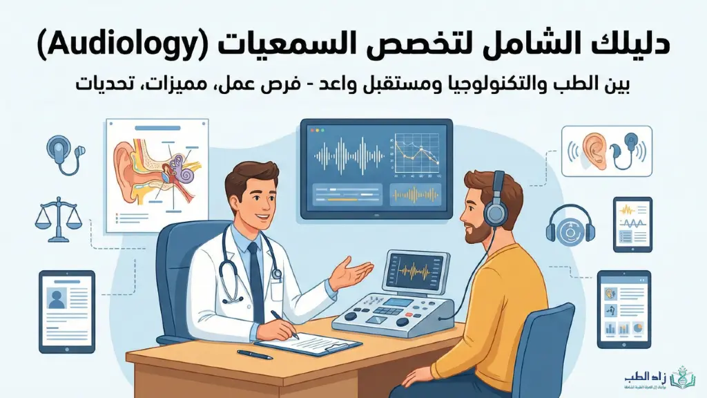 تخصص السمعيات