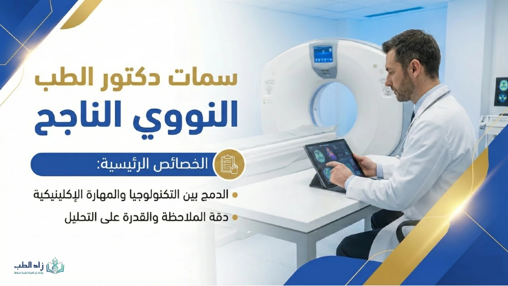 مواصفات طبيب الطب النووي الناجح
