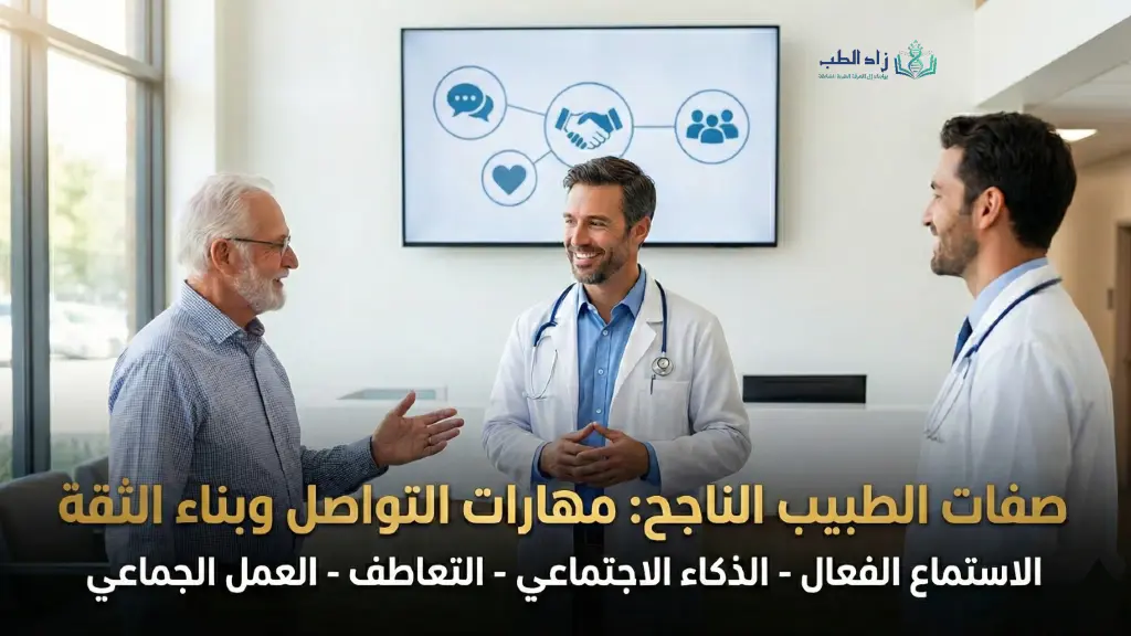 صفات الطبيب الناجح الاجتماعية