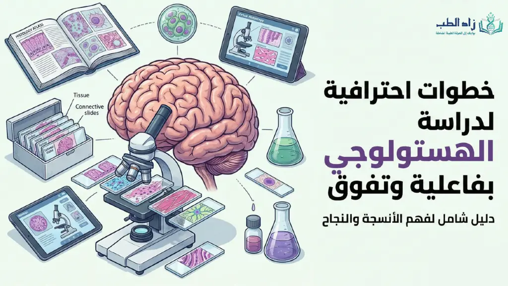 كيفية مذاكرة الهستولوجي