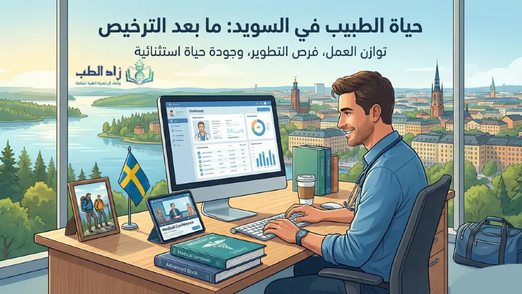 حياة الأطباء في السويد