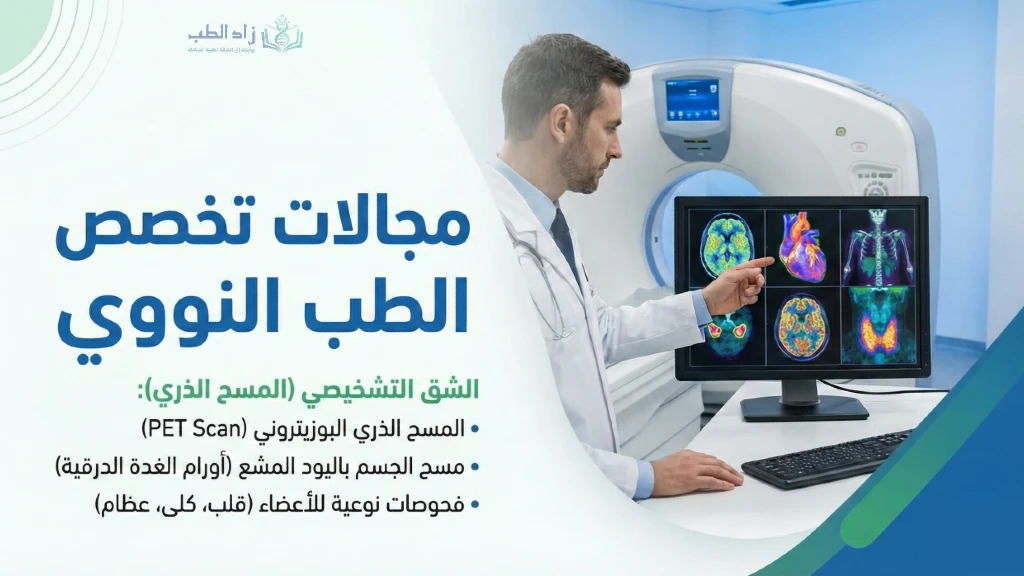 مجالات الطب النووي